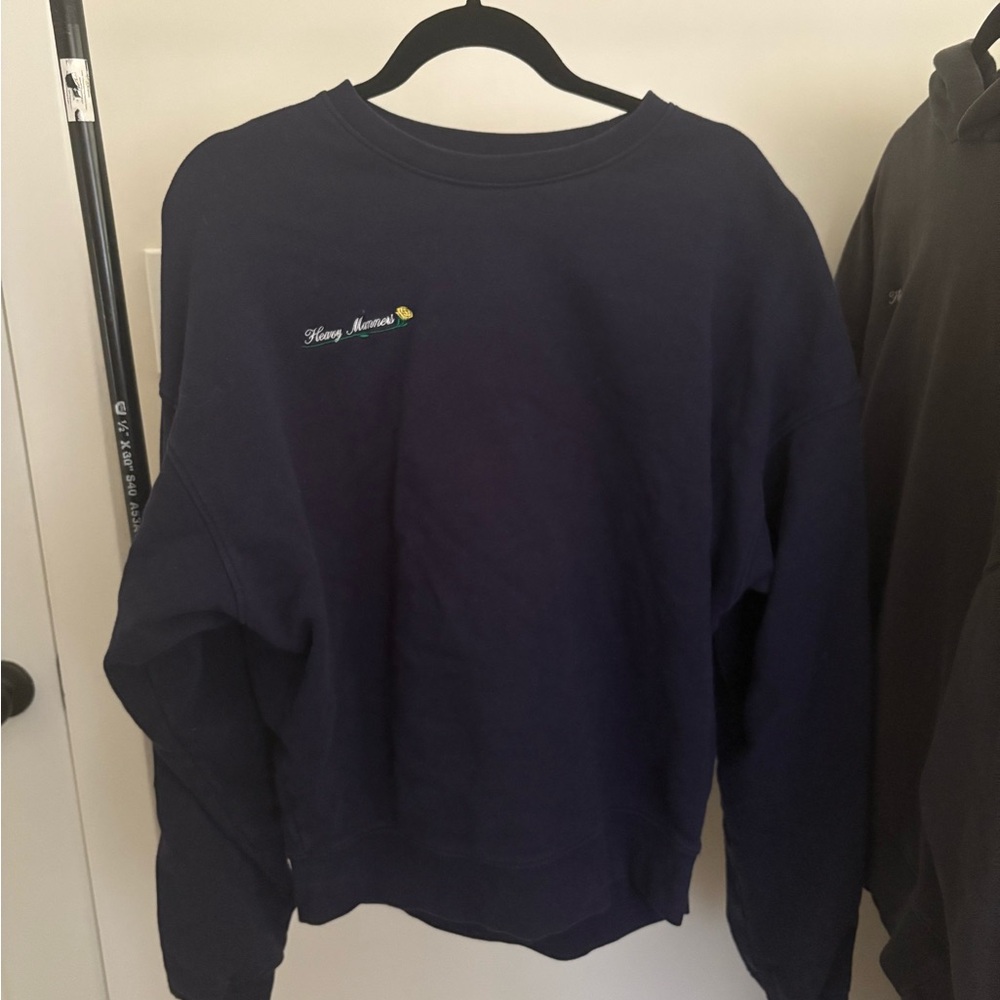 Heavy Manners Dusk Classic Crewneck Size M - Picture 5 of 9